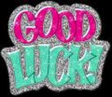 good luck - tema2