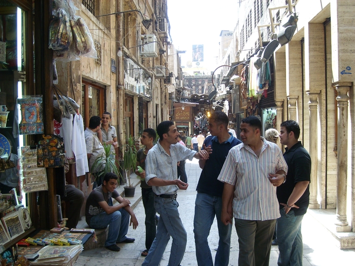 SL270775; Bazarul din Cairo
