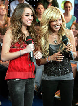 ashleytisdale_mileycyrus_6.20.06 - miley Cyrus