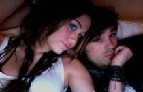 PBSAUUSJSUWHGBEFVDT - Miley and Justin