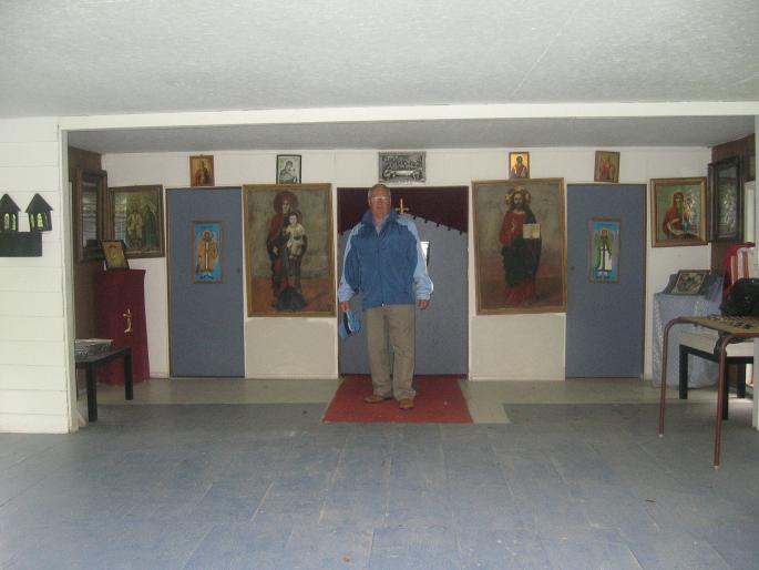 In capela SF. MARIA - CAMPUL Romanesc  in CANADA