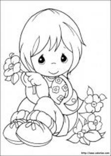 coloriage-moments-precieux-9253 - de colorat