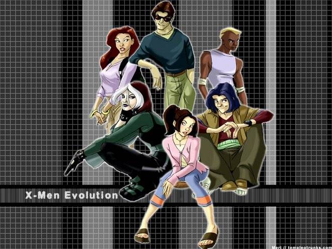 X-Men Evolution[1] - x-man evolution