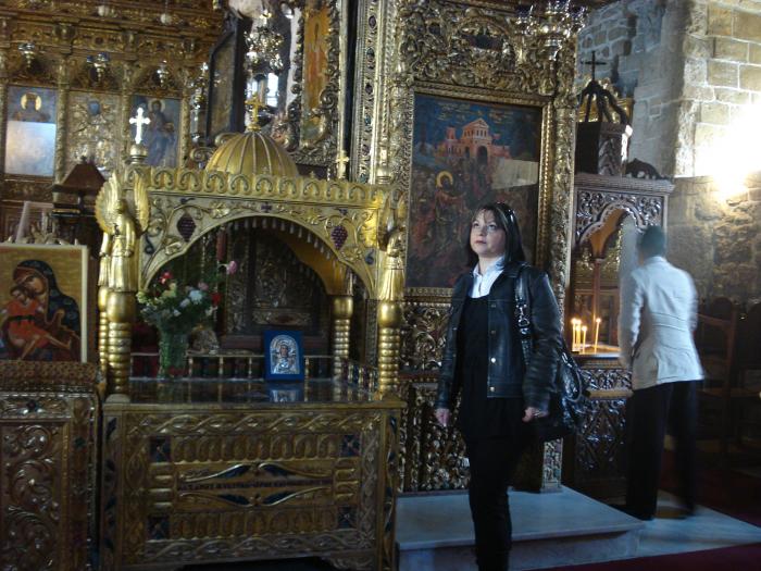 Picture 199; Larnaca - Biserica Sf Lazar
