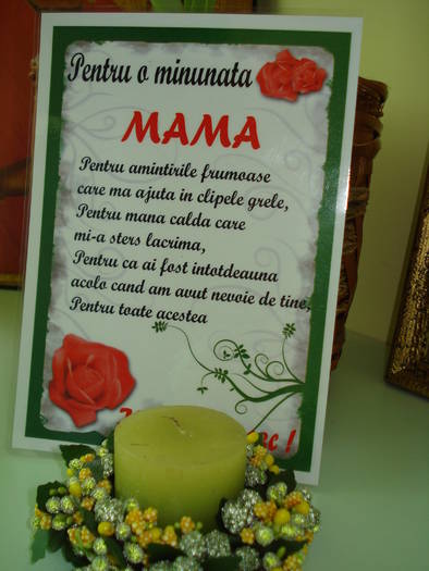 Din partea Cristinei,de 8 martie!