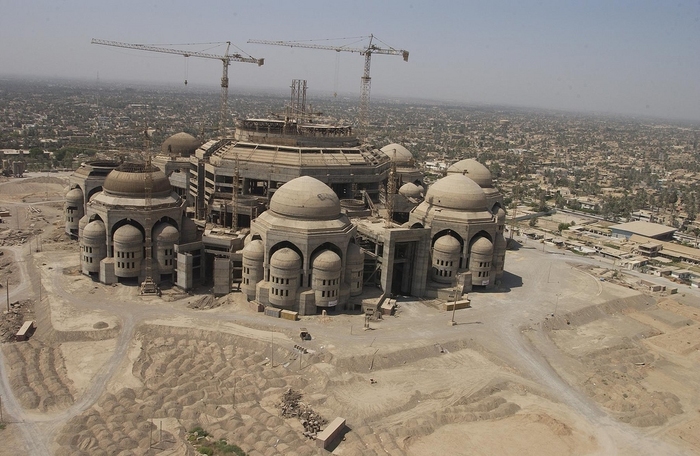 Ar Rahman Mosque in Baghdad - Iraq - Islamic Architecture Around the World