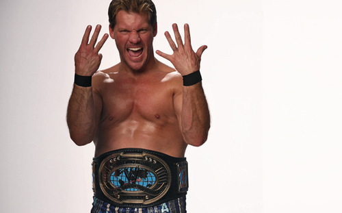 Chris Jericho - Concurs-Mister Championul Anului