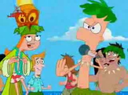 YouTube - Phineas Si Ferb - Fratii mei mici (versurile sunt in description)-11