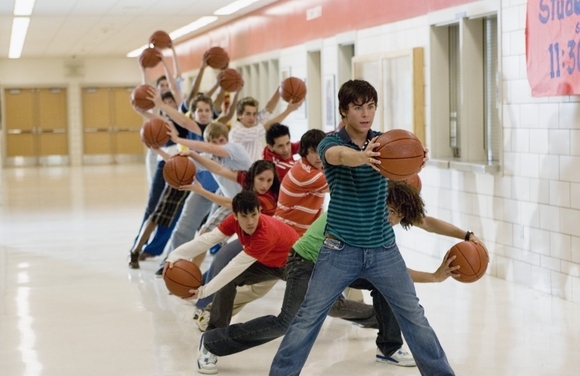 baschetbalistii hsm - hsm high school musical