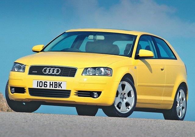 2004AudiA33.2Quattro[1] - Audi