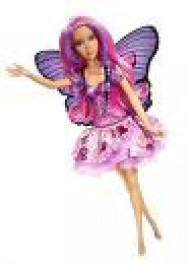 nmfd - barbie mariposa
