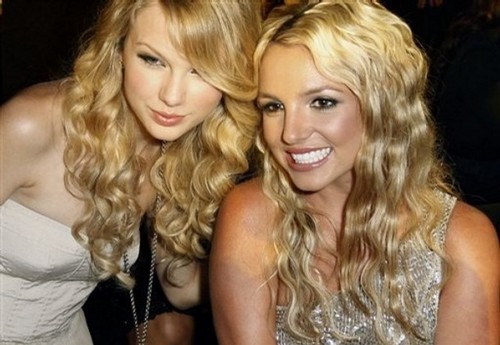 Taylor swift with britney spirs