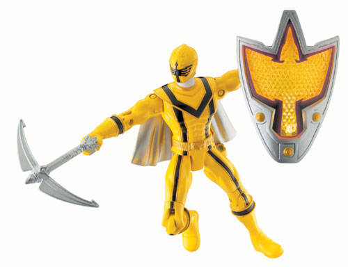 Mystic-Light-Yellow - Power Rangers - Mystic Force