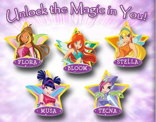 656y5 - Winx club enchantix