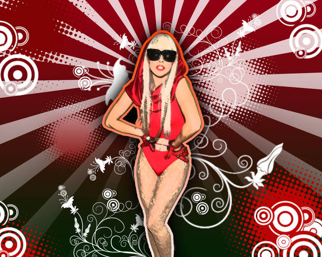 Lady_Gaga_Wallpaper_by_DiegoTidus[2] - poze Lady Gaga