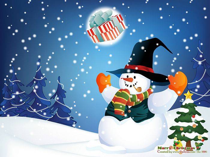 Snowman  1 - Christmas SnowMan 1