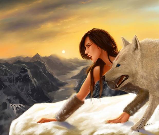 The_Legend_Of_White_Wolf_Background - pozee