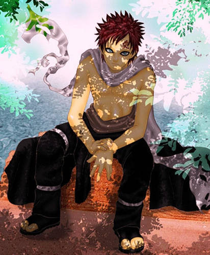 Gaara - Naruto Hot