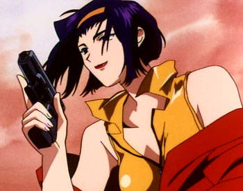 Faye - cowboy bebop-faye valentine