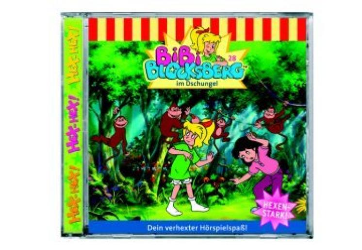 cd-bibi-blocksberg-28--im-dschungel-080221 - Bibi Bloxberg