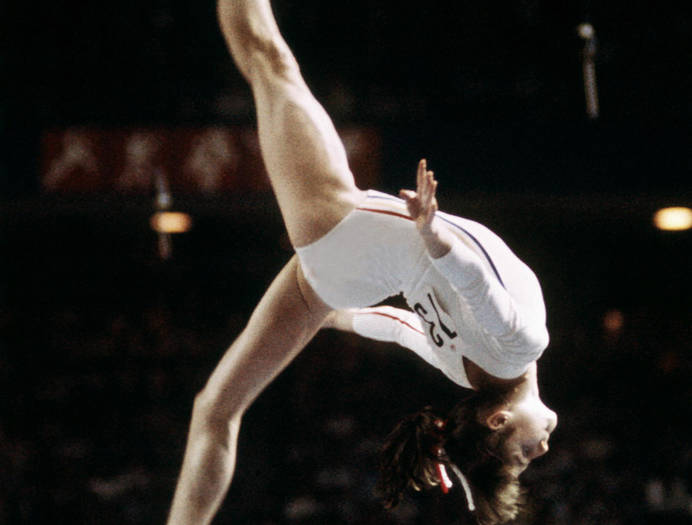 NC1 - Nadia Comaneci