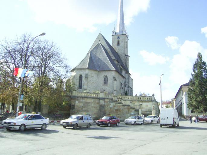 biserica in Dej - Dej - mina de sare