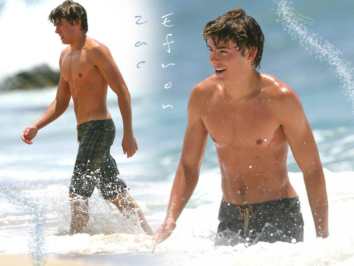 3 - Zac Efron