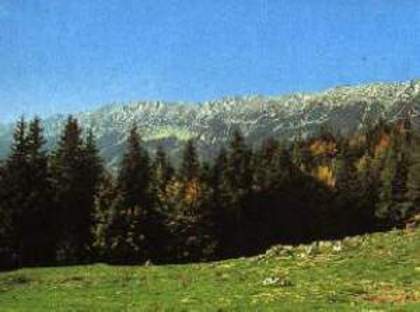 Piatra Craiului - Partea estica