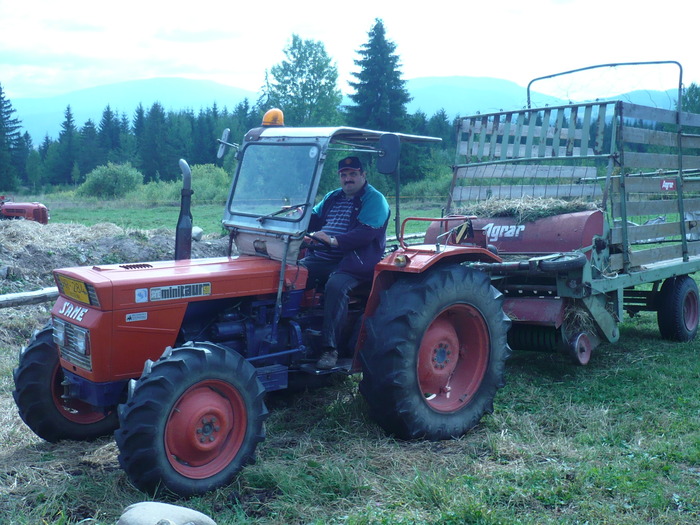 CEL MAI TARE TRACTORIST - CONCEDIU JOSENI SEPTEMBRIE 2009