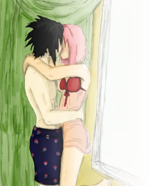 sasusaku-early-morning-by-1amm1