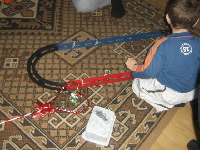 mos nicolae; Ce rapida esti!
