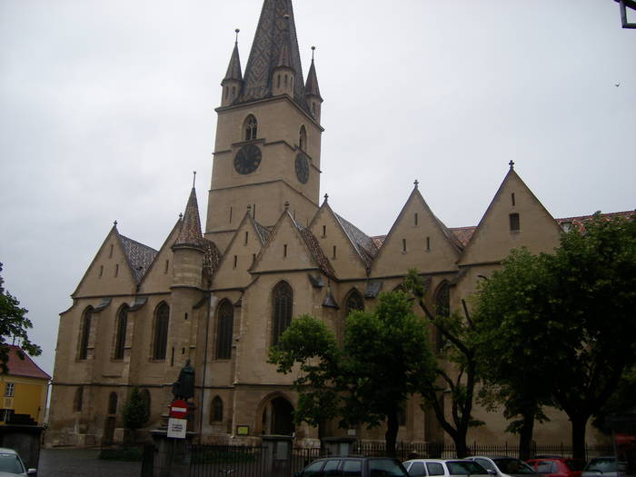 Sibiu-Biserica evanghelica