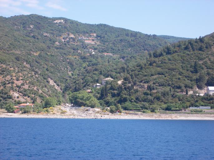 Grecia-Minastire de pe Muntele Athos - Excursii 2008