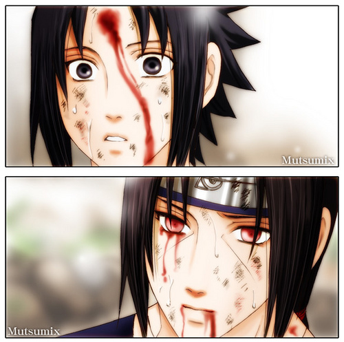 SaSuke AnD itachi