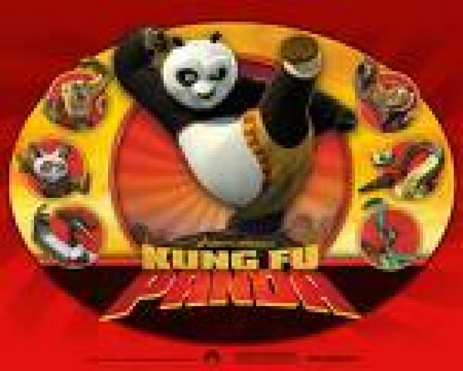 gruppo tutto 0 - kung fu panda