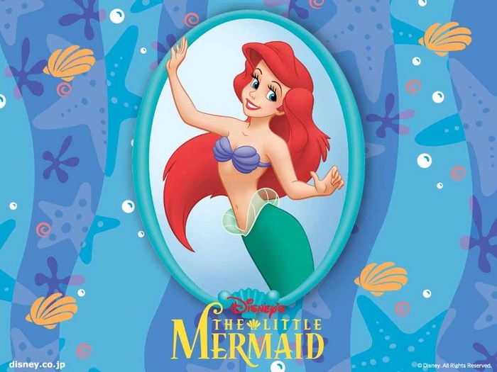 Ariel si rama - Minunatele printese Disney