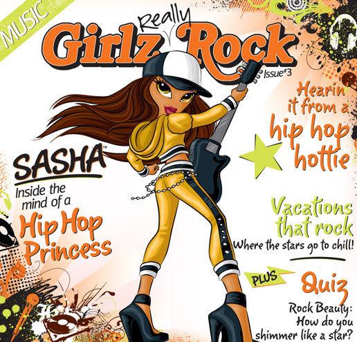 really girlz rock sasha - concurs bratz