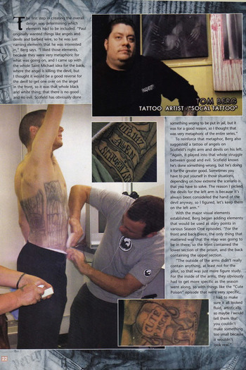 PB233 - Tatuajele lui Michael Scofield