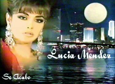 Lucia_Mendez-Se_Acabo - Lucia Mendez