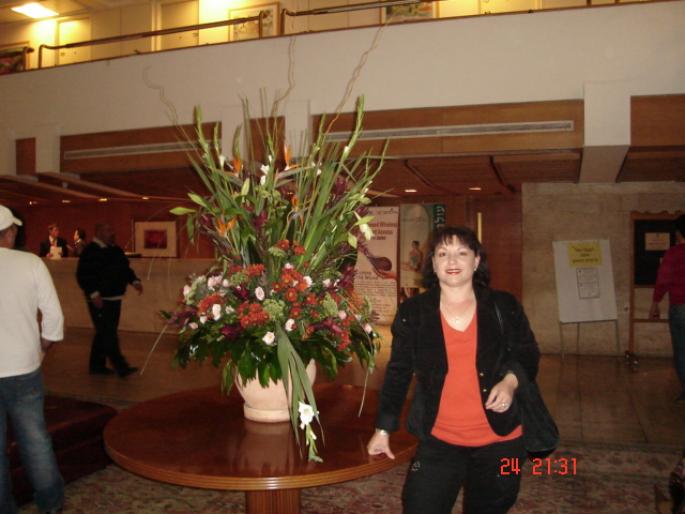 1013 Israel - Ierusalem - Hotel Regency - 2008 ISRAEL NOIEMBRIE