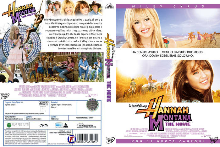 Hannah Montana - The Movie - DVD-uri