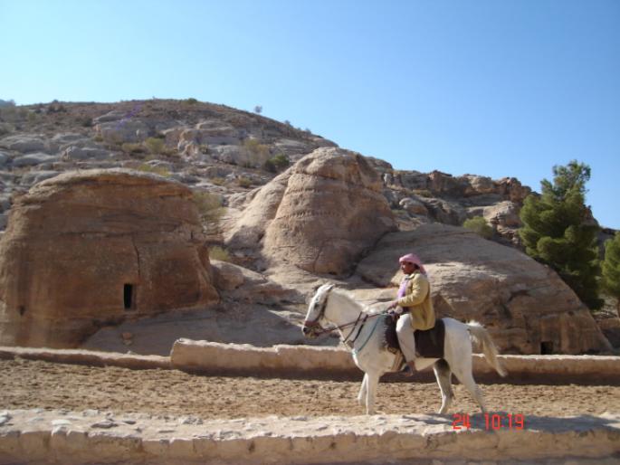 868 Iordania - Petra - 2008 IORDANIA NOIEMBRIE