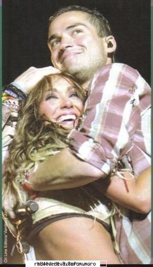 poncho y anahi