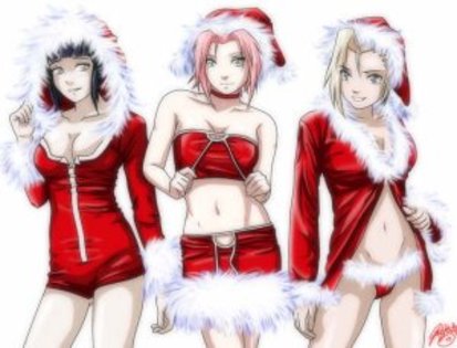 SexyChristmasNaruto[1] - imagini naruto