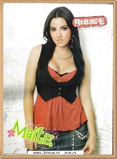 Precum Maite Perroni