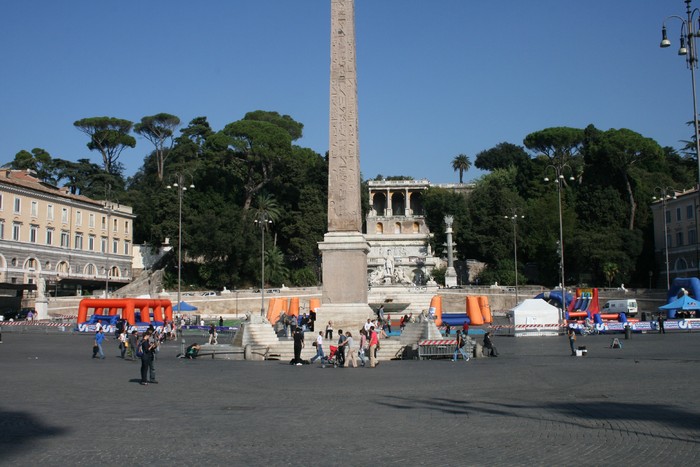 roma 150 - Piazza del Popolo