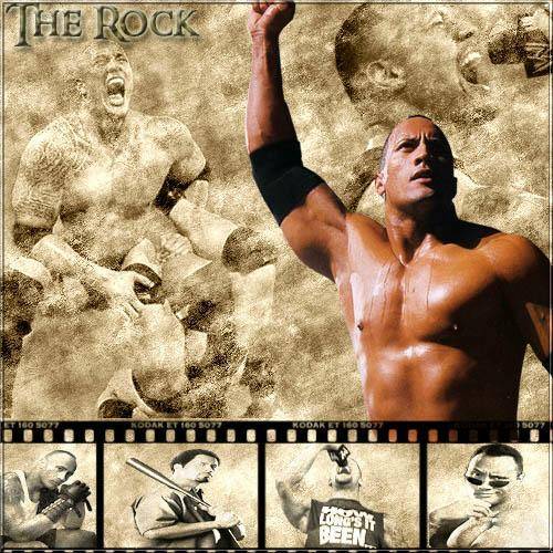 Rocksmeel - WWE - The Rock