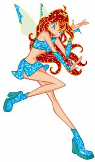 zana conducatoare winx