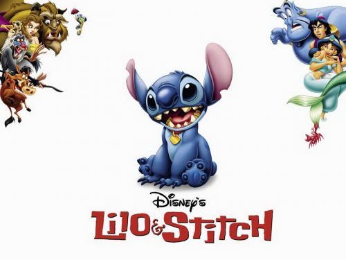 Lilo Stitch Poze Desene Animate Wallpapers[1] - cartoon