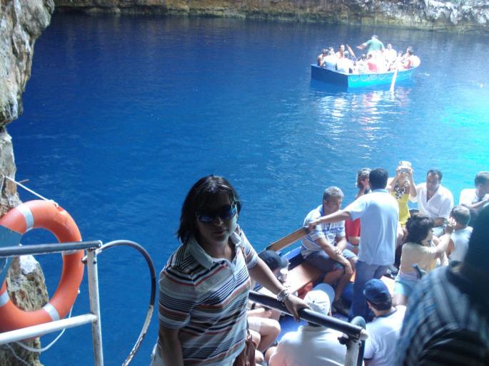 Kefalonia - Melissani Cave Kefalonia - Melissani Cave